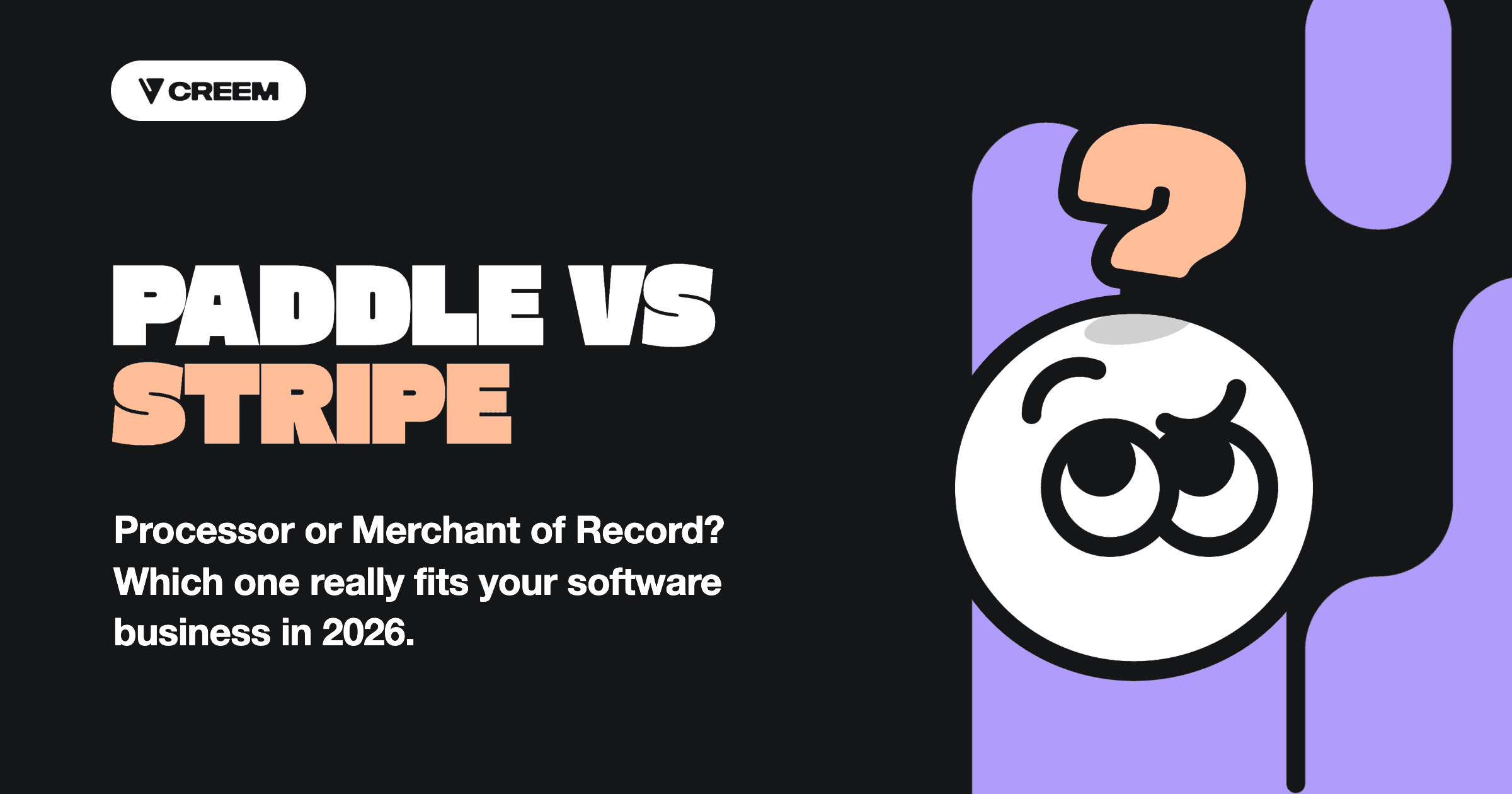 Paddle vs Stripe: Which One Actually Fits a Software Business in 2026