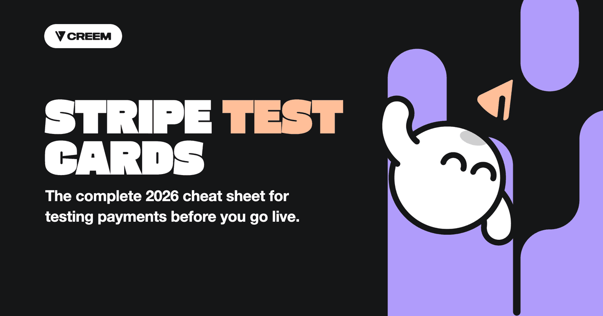 Stripe Test Cards: The Complete 2026 Cheat Sheet