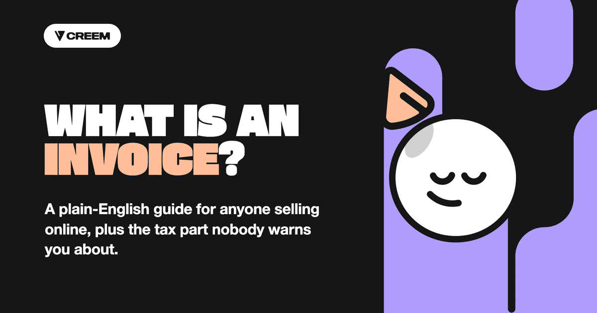 What Is an Invoice? A Plain-English Guide for People Who Sell Online