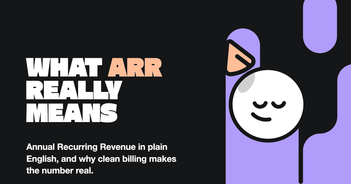 ARR Meaning: What Annual Recurring Revenue Actually Tells You