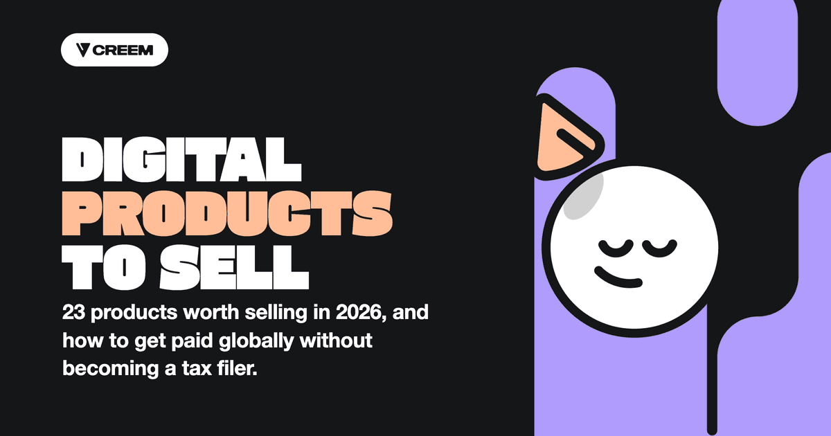 23 Digital Products to Sell in 2026 (and How to Get Paid)